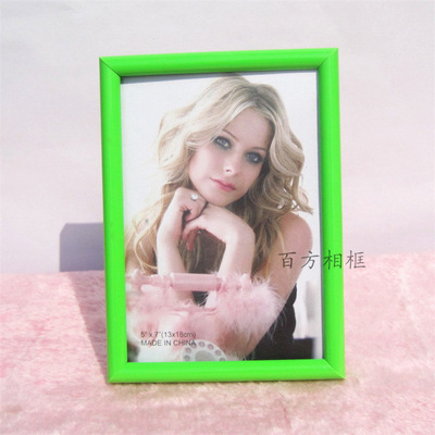 【PB22塑料PVC證件證書畫框禮品相框8寸簡單大方廠家直銷批發】價格,廠家,圖片,相框、相架,義烏市百方相框廠-
